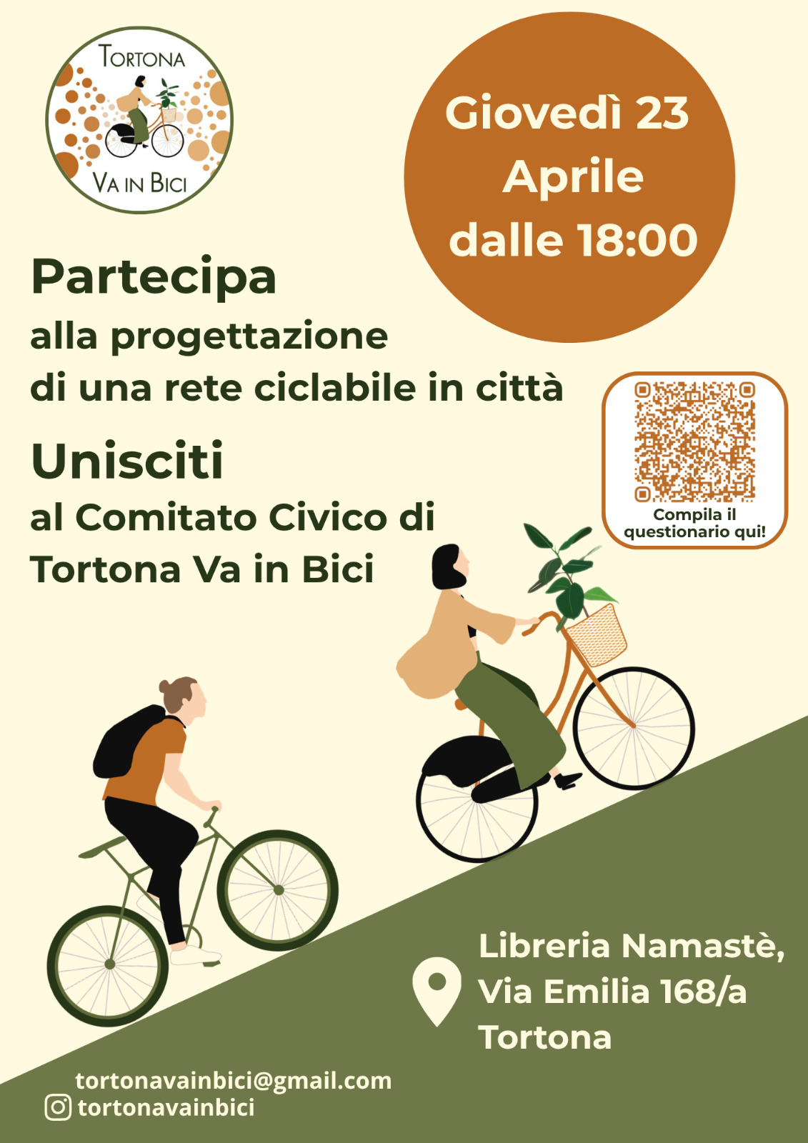 23 aprile - Tortona (AL) - Tortona va in bici - Il Luogo - Associazione ...